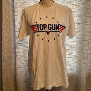 Top Gun Crew Neck Tee Shirt Size Large